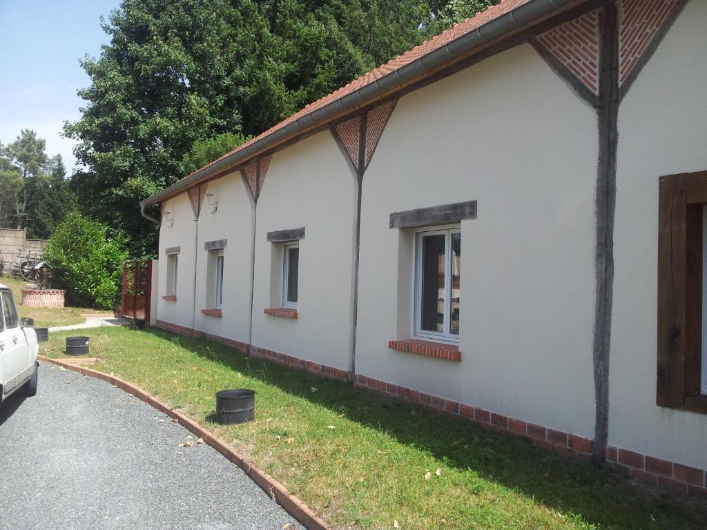 Chambres et Espace Détente Bien-Être Sologn'ami Neuvy-sur-Barangeon Exterior foto